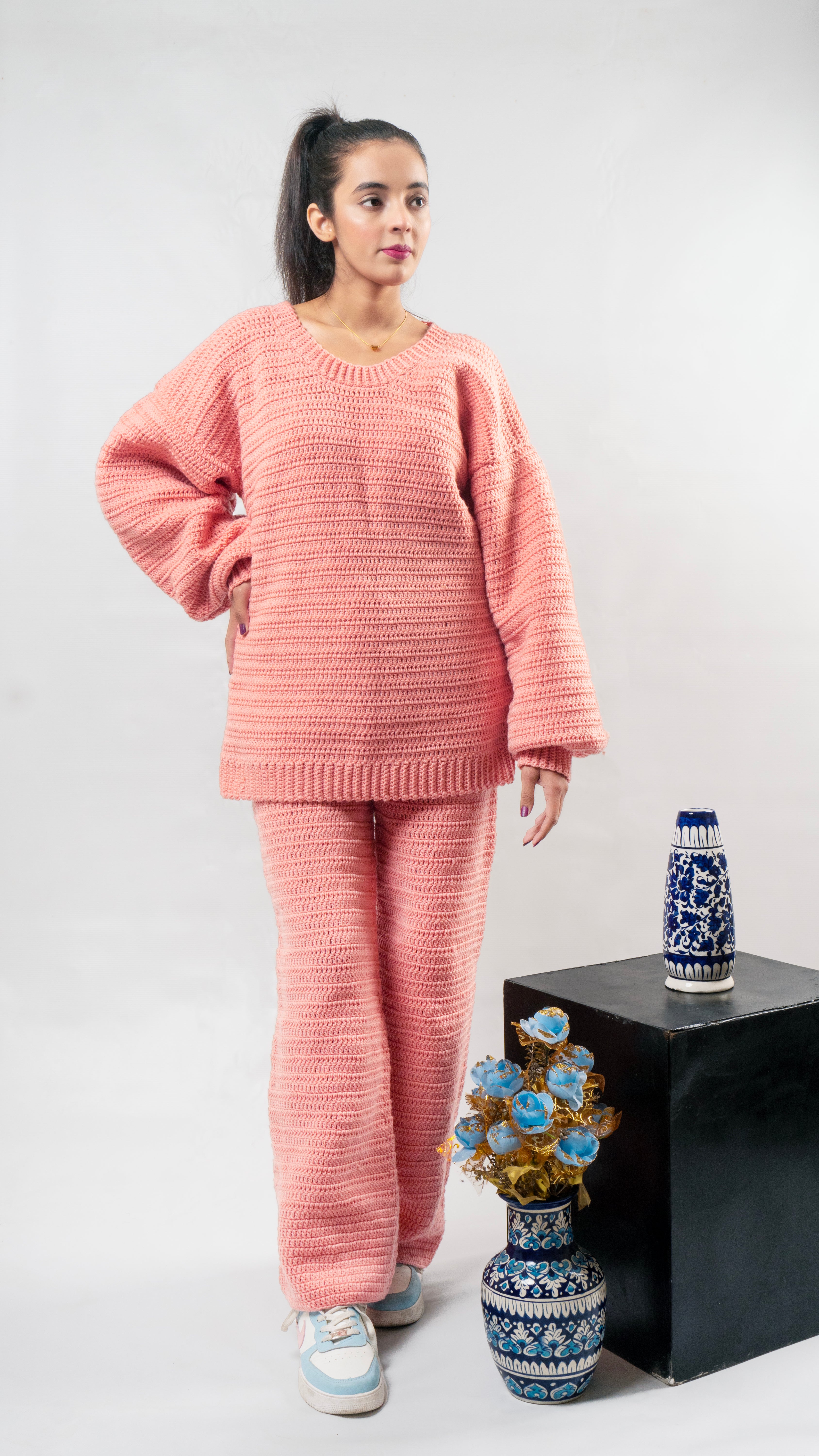 Soft Bloon Co-ord Set