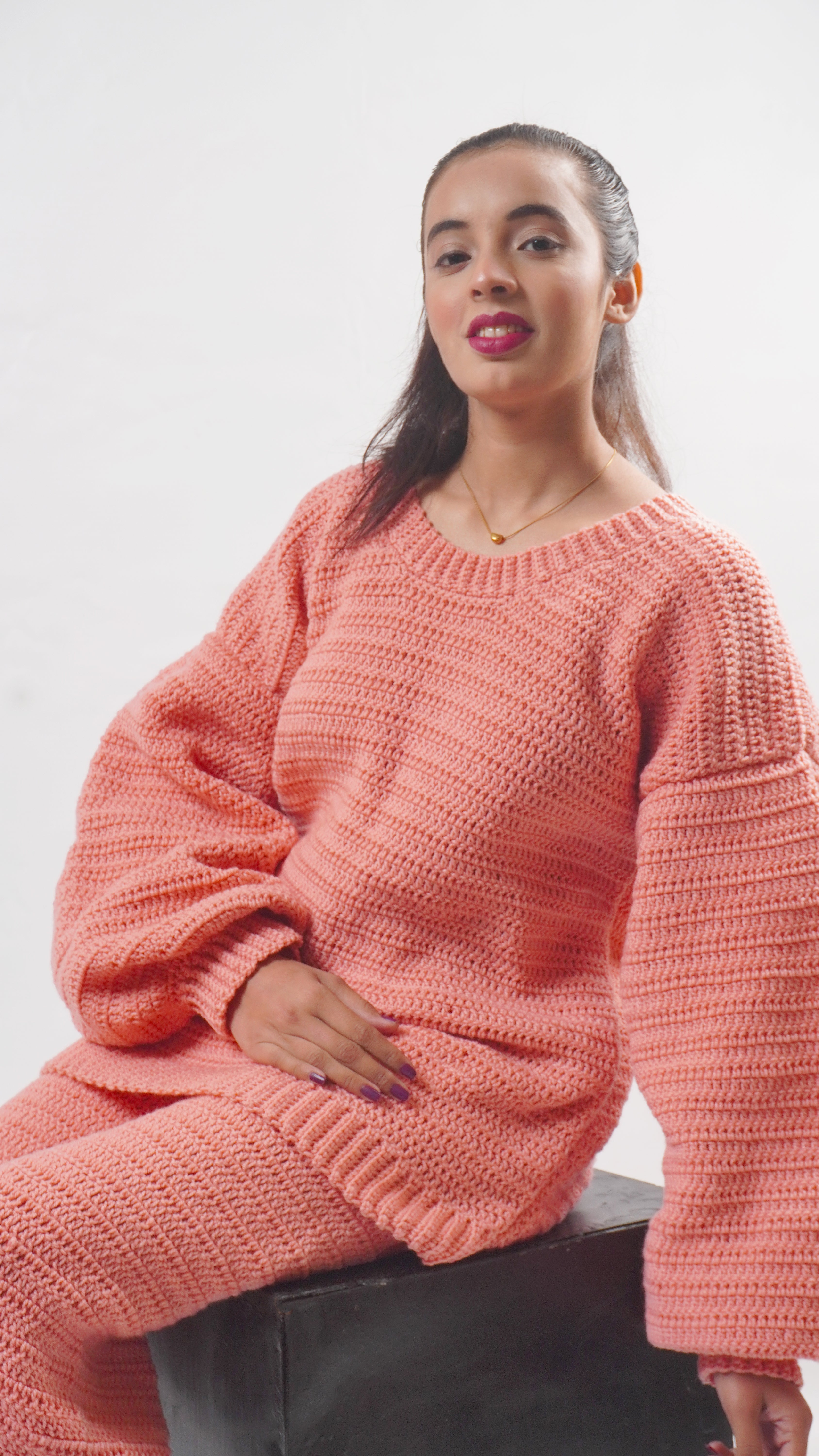 Soft Bloon Co-ord Set