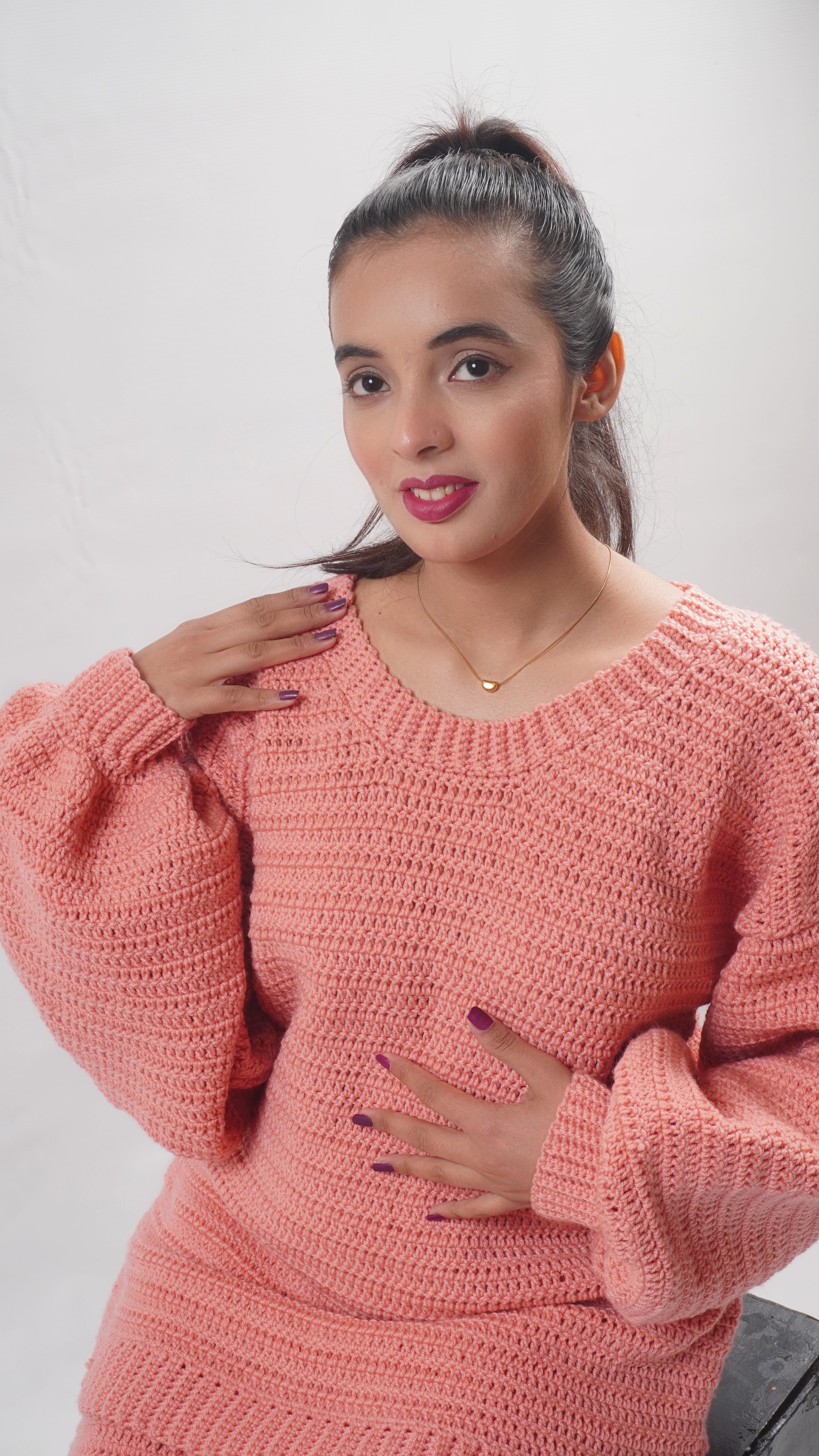 Soft Bloon Co-ord Set